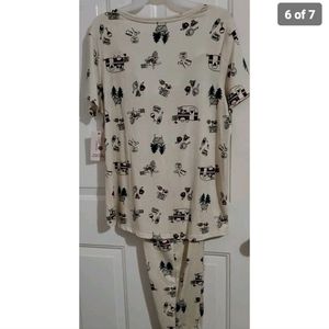 Small 4-6 Pajama set Womens - Lets Go Camping - Secrete Treasures